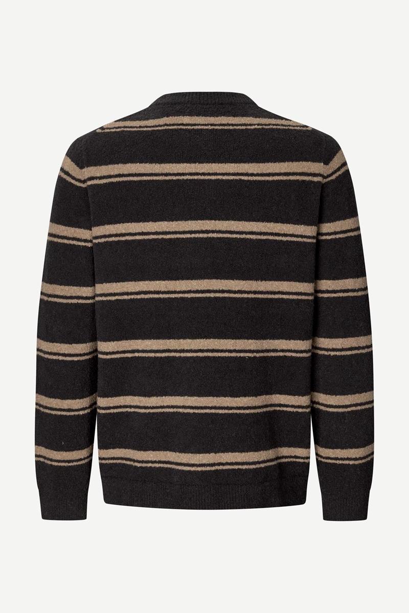 Samsøe Samsøe Sweater Sanino Taupe 4