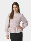 Neo Noir Blouse Possa Roze 1