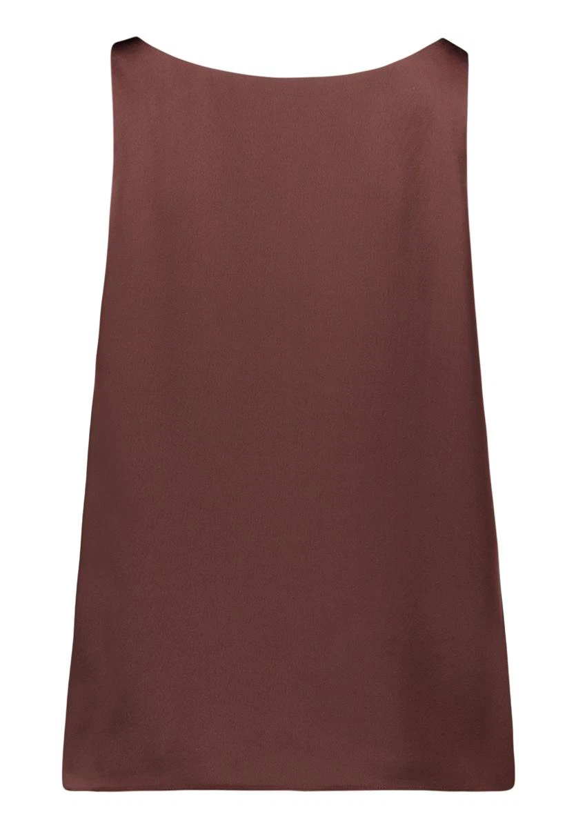 Vera Mont Blouse 03014262 Bruin 2