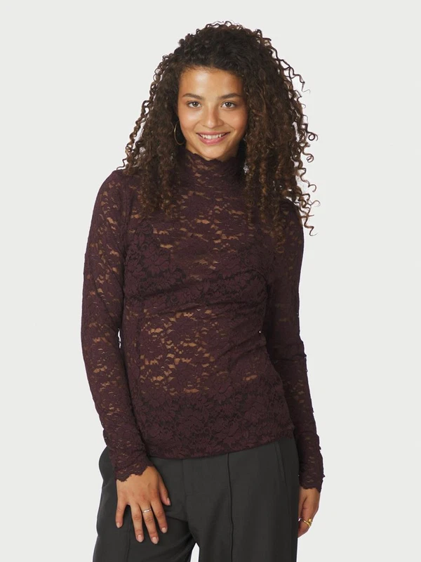 Neo Noir Longsleeve Liza Rood 1