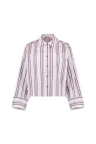 Studio Anneloes Blouse Erina Stripe Paars 2
