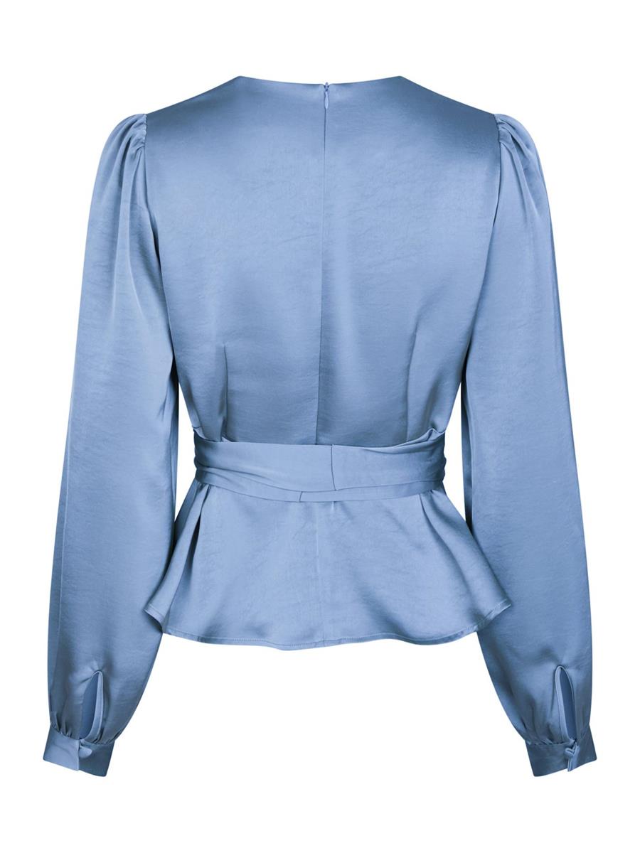 Neo Noir Blouse Rista Blauw 4