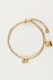 My Jewellery Armband MJ10156 Goud 1