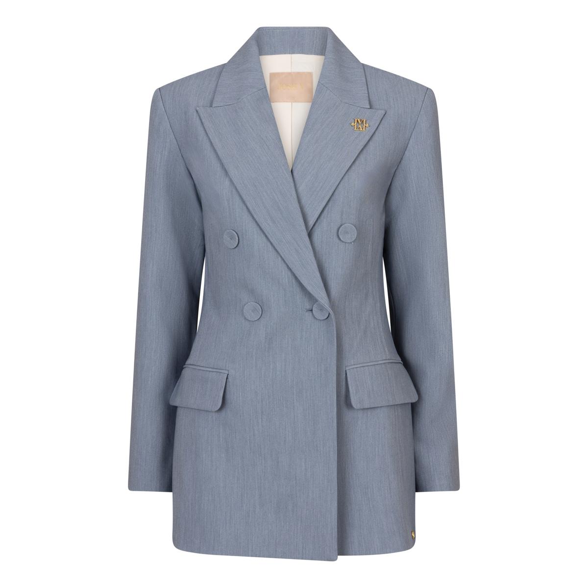 Josh V Blazer Kassidy Blauw 1