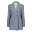 Josh V Blazer Kassidy Blauw 1