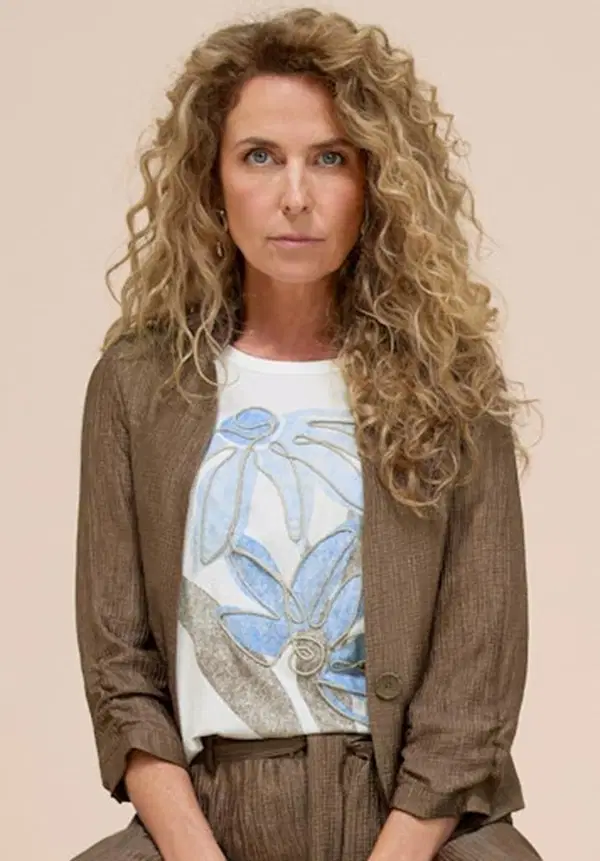 Bianca Blazer 74036 Bruin 1