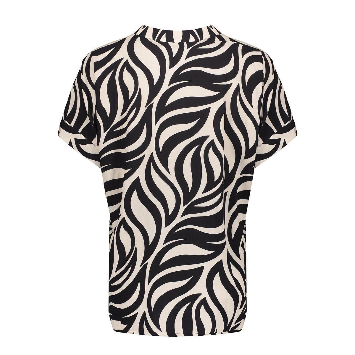 Geisha Blouse 63295-70 Zwart 3