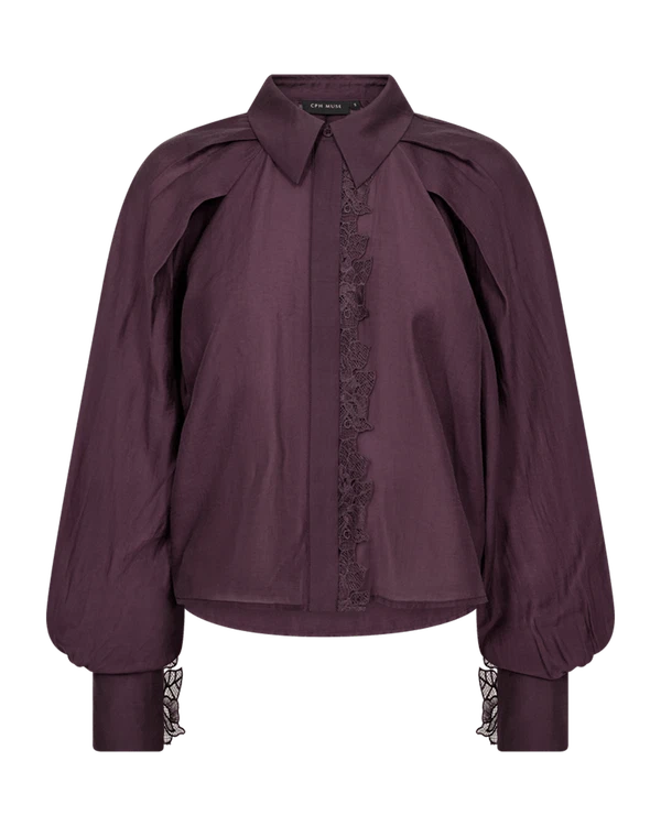 Copenhagen Muse Blouse Molly Paars 1