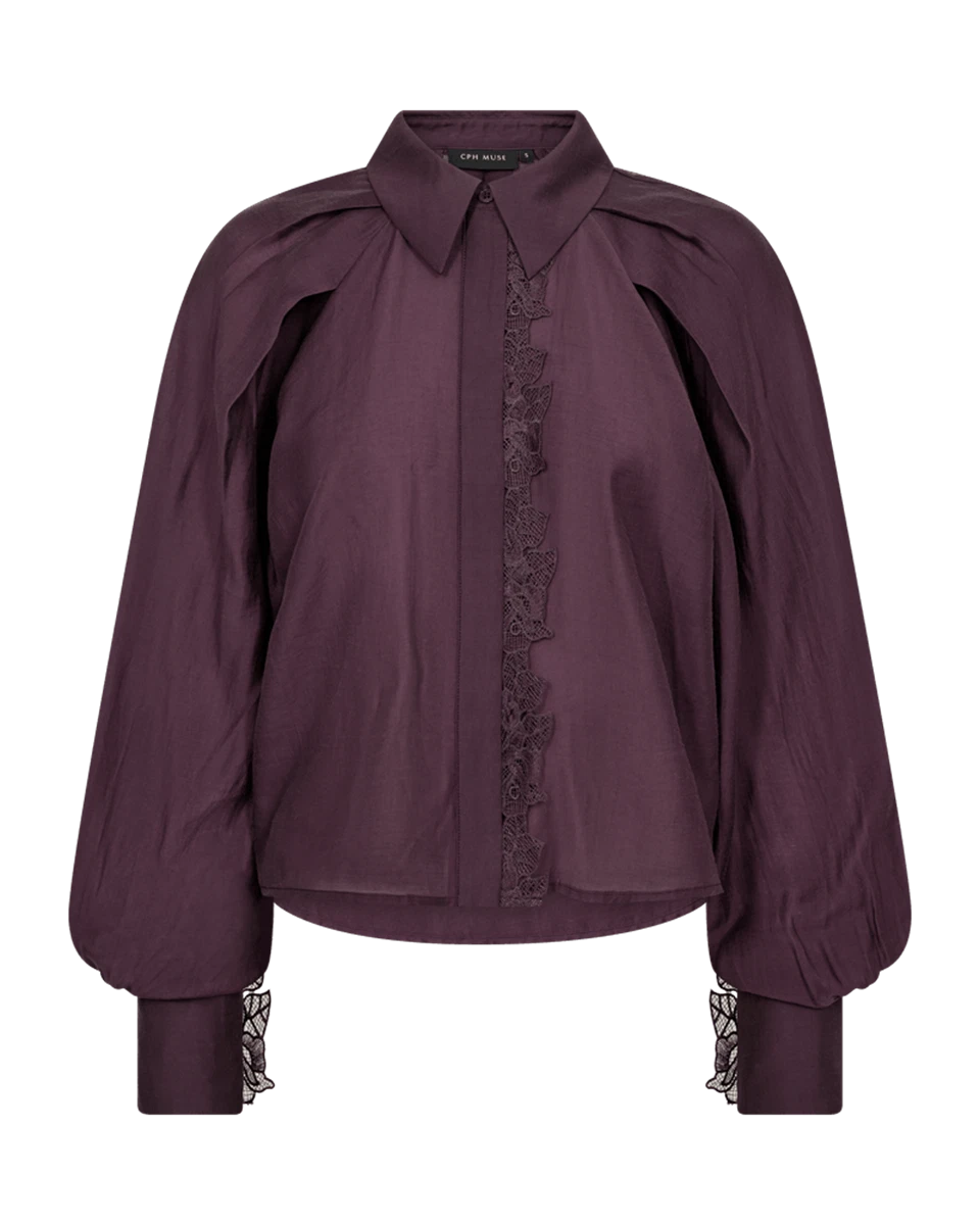 Copenhagen Muse Blouse Molly Paars 1