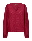 Freequent Blouse Skiona Rood 1