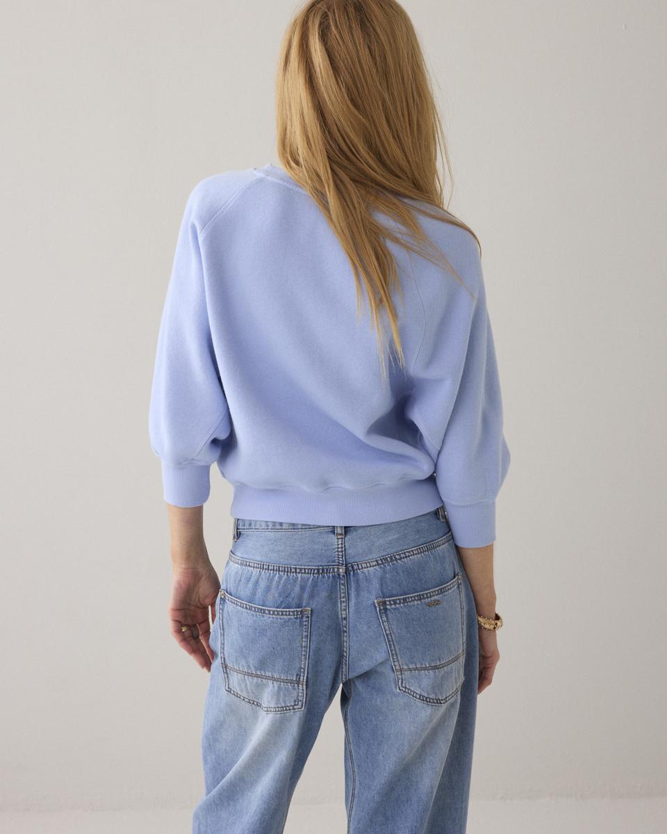 Summum Sweater 3s5271-30704 Blauw 3