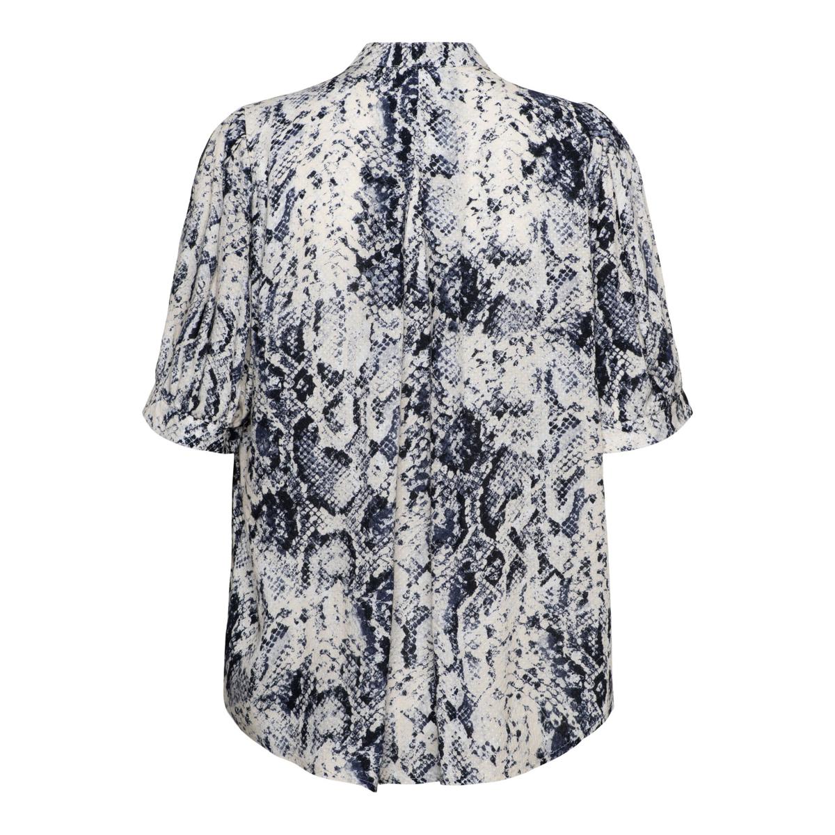 &Co Woman Blouse Ansera Blauw 3