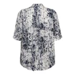 &Co Woman Blouse Ansera Blauw 3