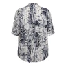 &Co Woman Blouse Ansera Blauw 3