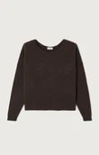 American Vintage Trui Damsville Bruin 1