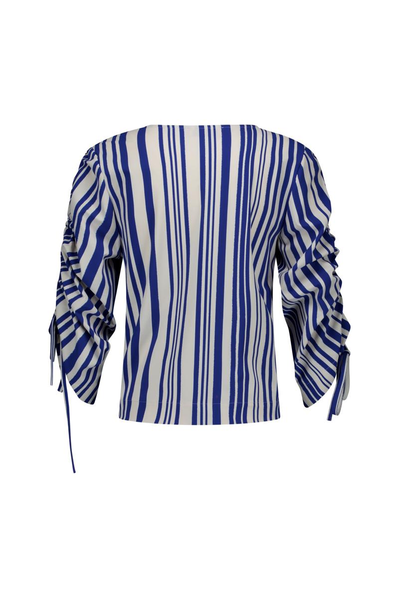 Studio Anneloes Blouse Ollie stripe top Blauw 2