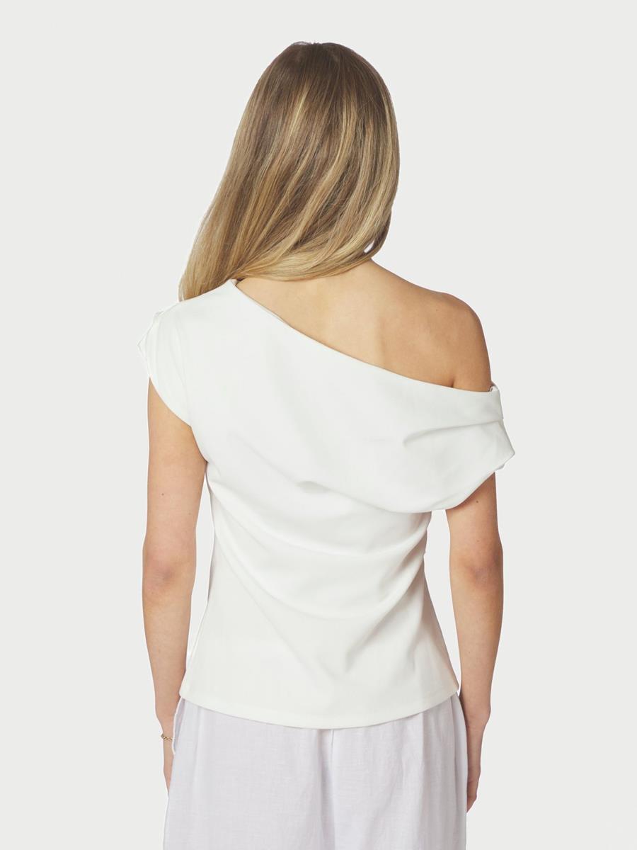 Neo Noir Top Mabelle Wit 3