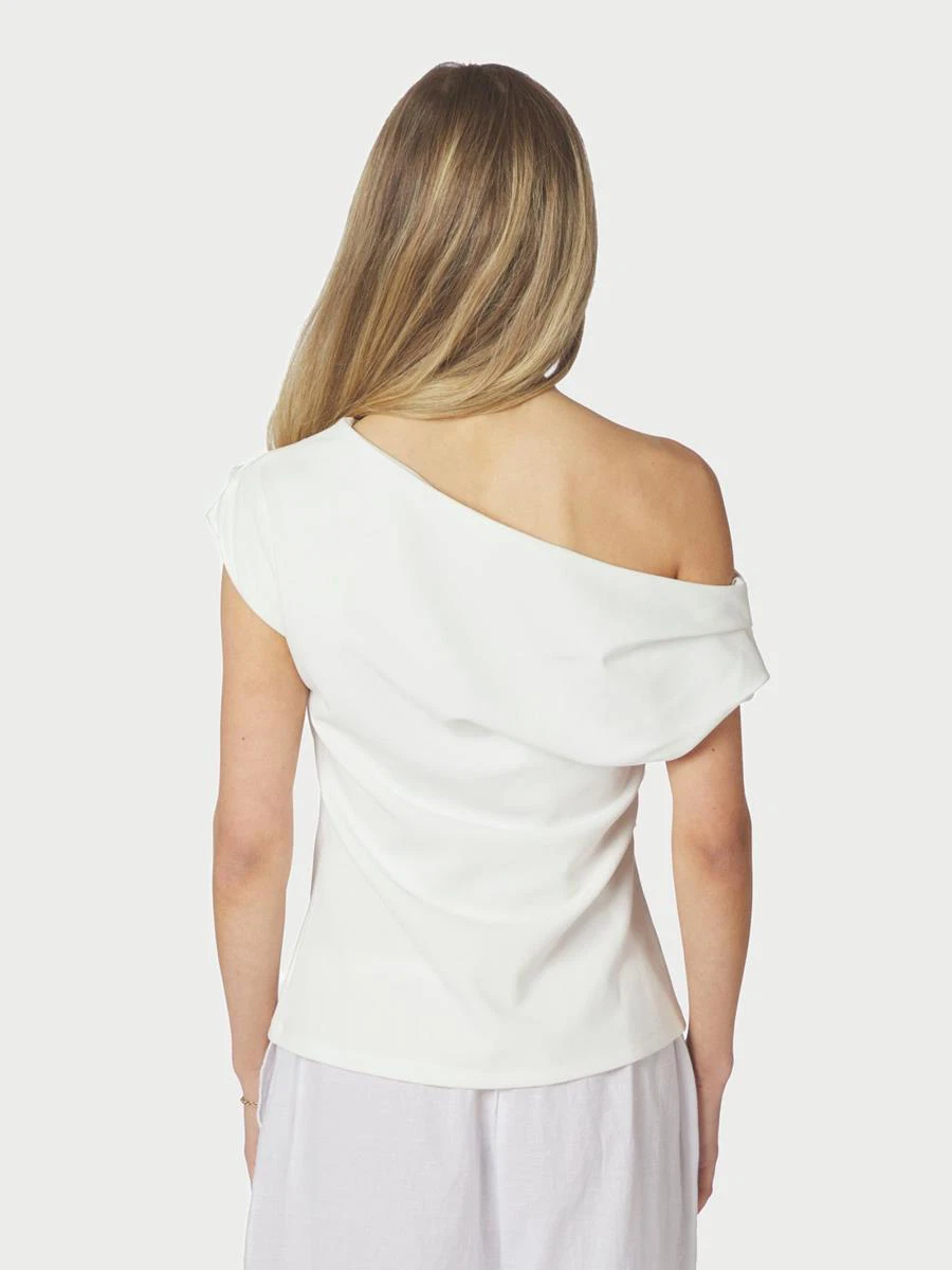 Neo Noir Top Mabelle Wit 3