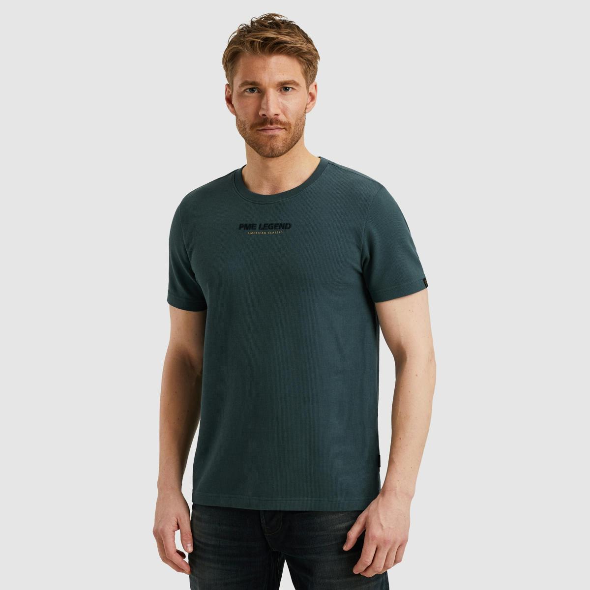 PME Legend T-Shirt PTSS2508564 Blauw 1