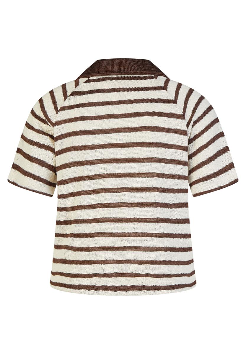 LeComte T-Shirt 56-624308 Bruin 2