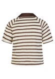 LeComte T-Shirt 56-624308 Bruin 2