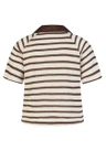 LeComte T-Shirt 56-624308 Bruin 2