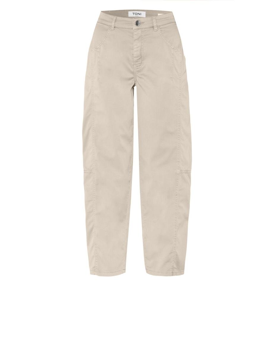 TONI Pantalon Liv Barrel 7/8 21-03/1125-38 Off-White 2