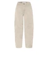 TONI Pantalon Liv Barrel 7/8 21-03/1125-38 Off-White 2