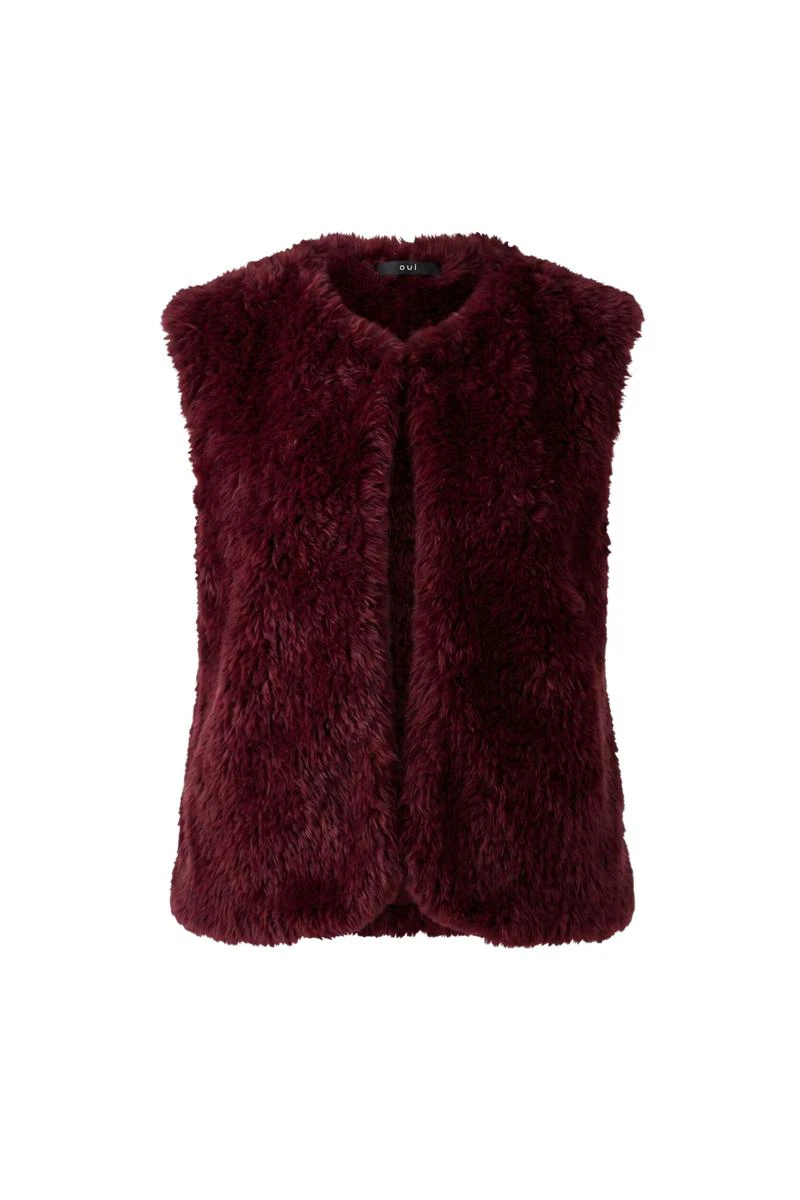 Oui Gilet 0098077 Rood 2