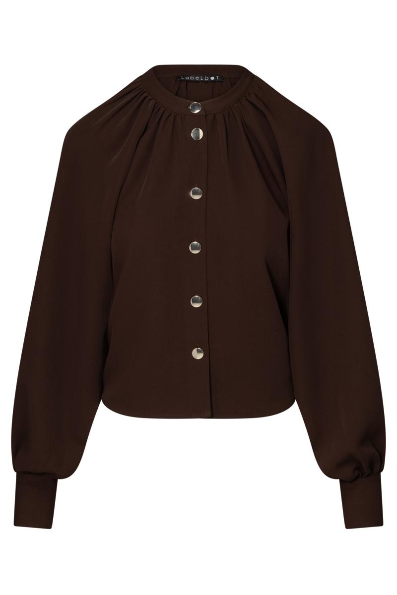 Label DOT Blouse Amanda Bruin 2