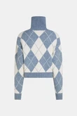 Penn & Ink Vest W26C398 Blauw 2