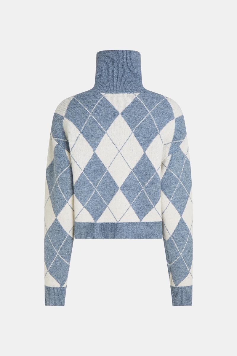 Penn & Ink Vest W26C398 Blauw 2