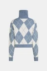 Penn & Ink Vest W26C398 Blauw 2
