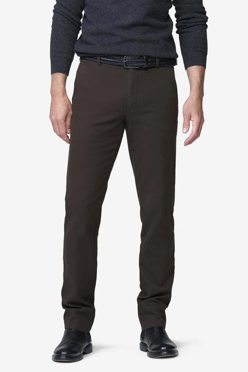 Meyer Pantalon 1022562700 Bruin 1