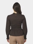 Neo Noir Blouse Possa Bruin 3