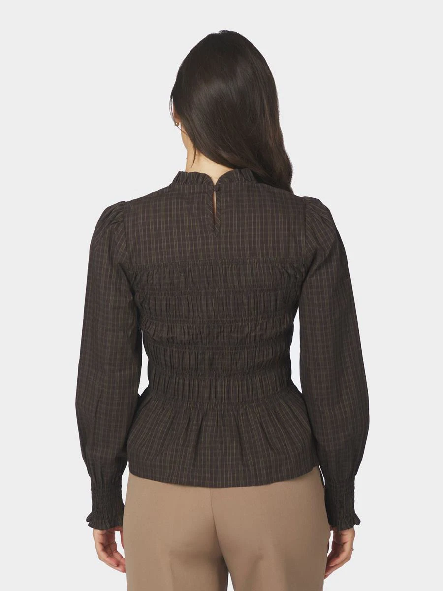 Neo Noir Blouse Possa Bruin 3