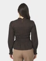 Neo Noir Blouse Possa Bruin 3
