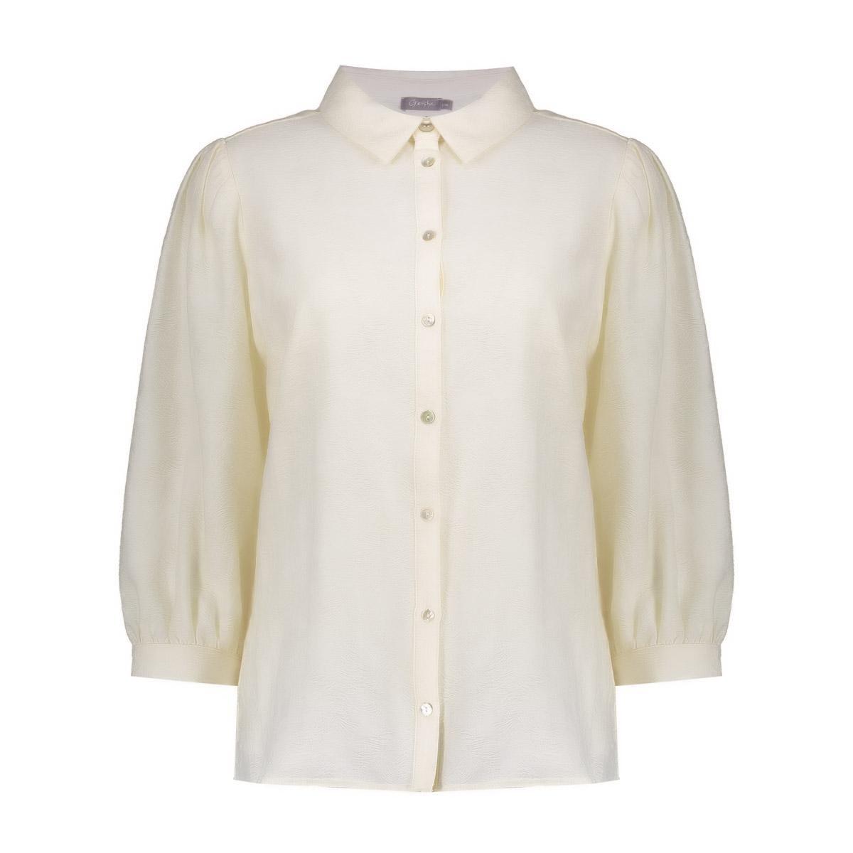Geisha Blouse 63150-32 Off-White 2