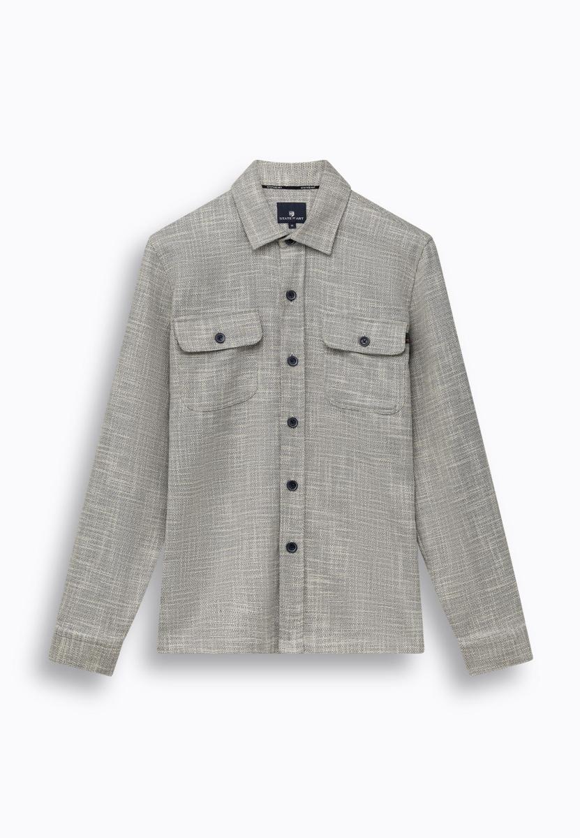 State of Art Overshirt 221-16262 Off-White 2