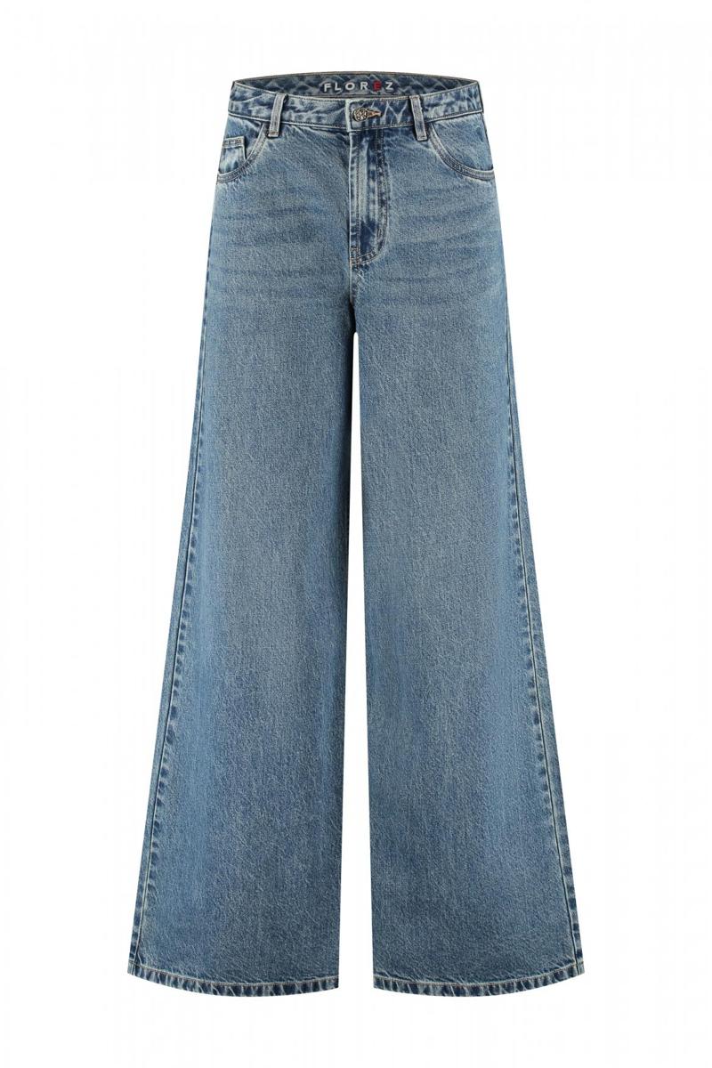 Florèz Jeans Liv Blauw 2