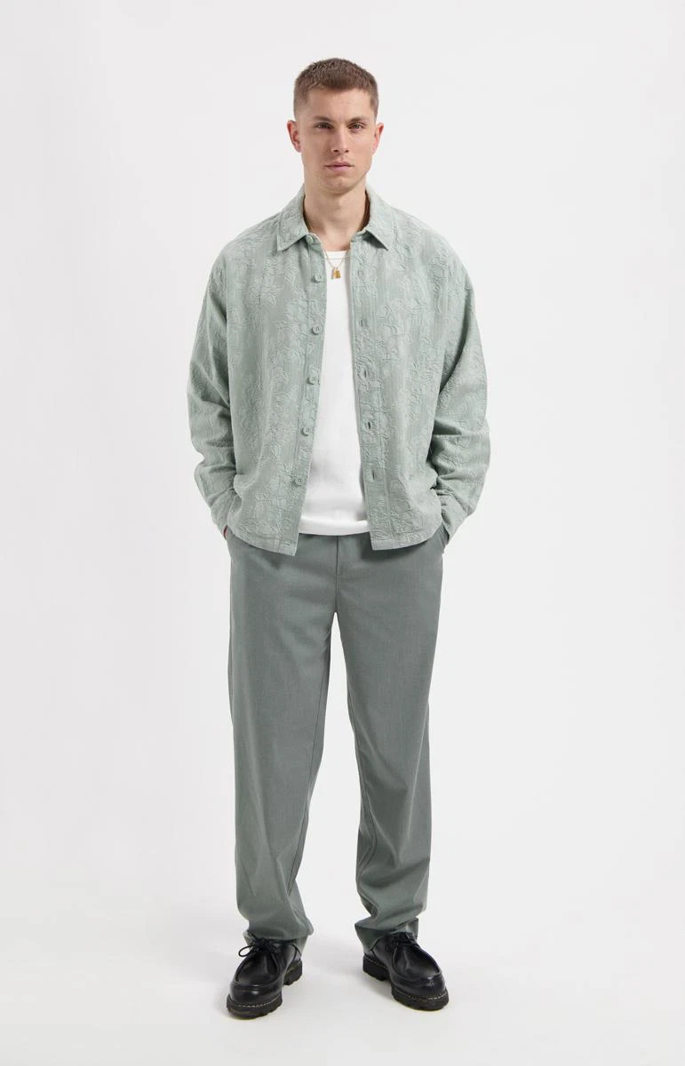 Law of the Sea Overshirt LAW-10338 Groen 6