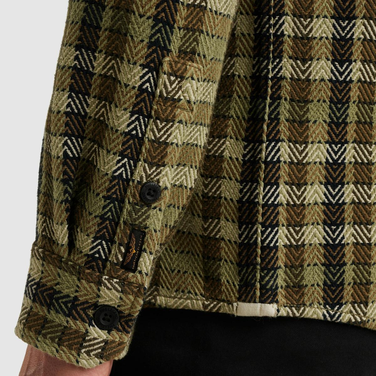 PME Legend Overhemd PSI2508212 Groen 6