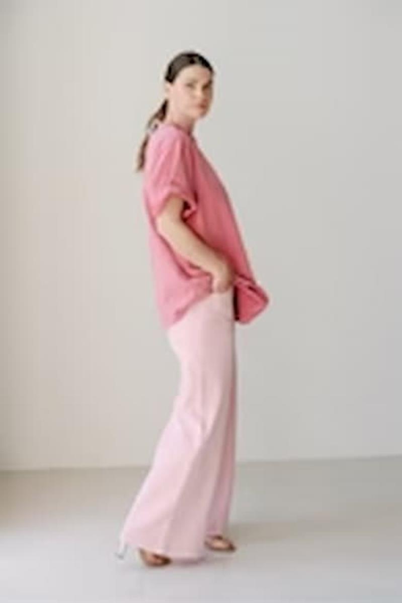 Aimée the Label Jeans Silke Roze 3