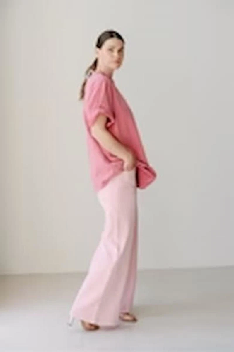 Aimée the Label Jeans Silke Roze 3