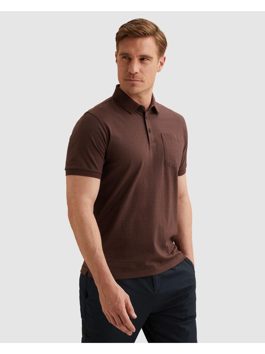 Vanguard Polo VPSS2605882 Paars 3