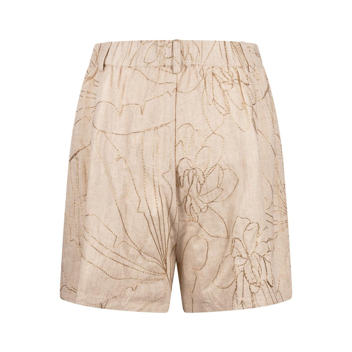 NUKUS Short NKS09052 Beige 2