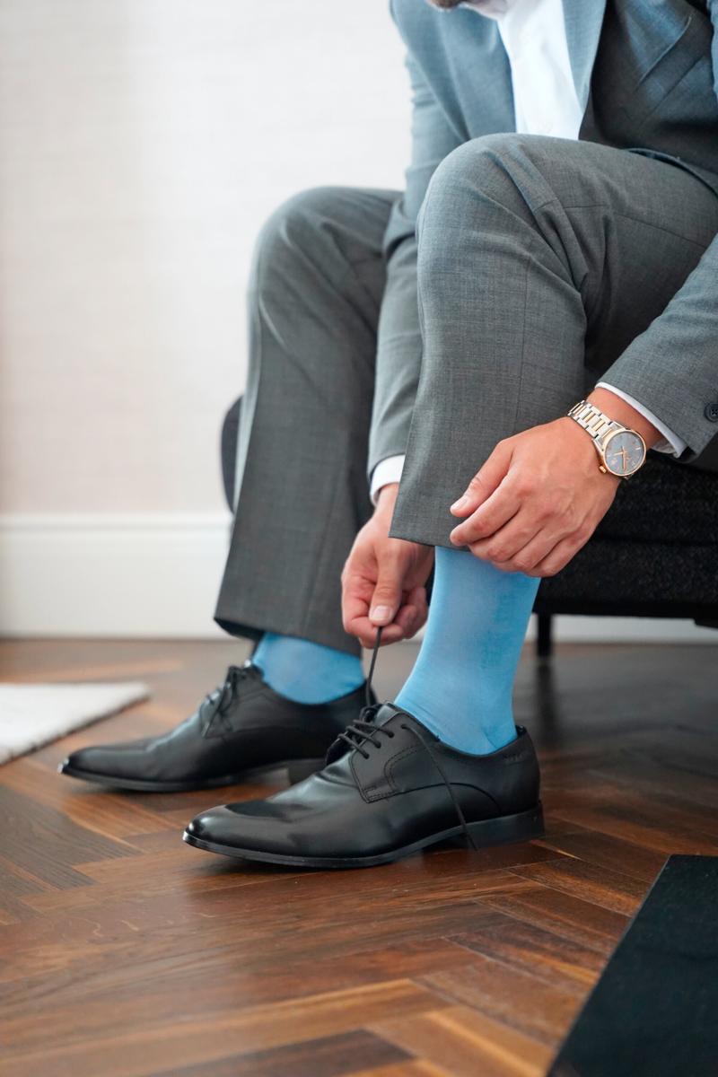 FALKE Sokken 14792 Blauw 6