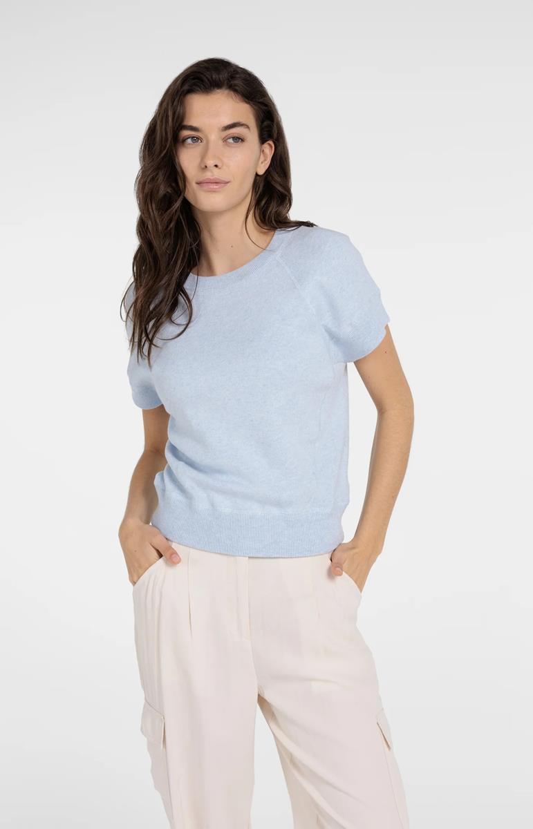 YAYA Trui 01-000579-604 Blauw 1