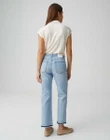 OPUS Jeans Lani Twist Blauw 3