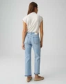 OPUS Jeans Lani Twist Blauw 3